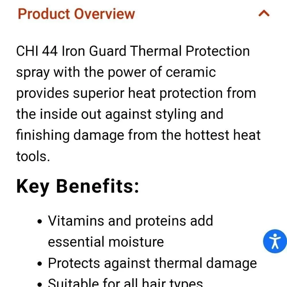 Chi‎ X Barbie 44 Iron Guard Thermal Protection Spray